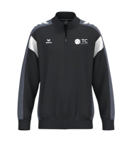 TC Edermünde erima Trainingsjacke Schwarz/Grau
